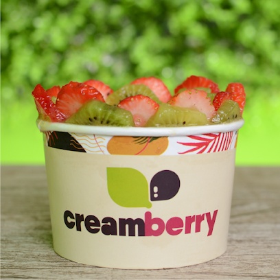 Cream Berry Açaí e Gelatos