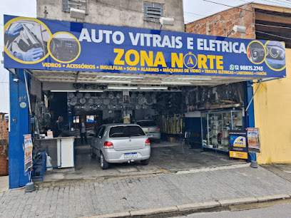Zona Norte Auto Vitrais Elétrica e Insulflm