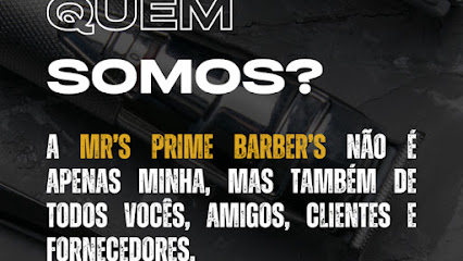 Mr's Prime Barber's