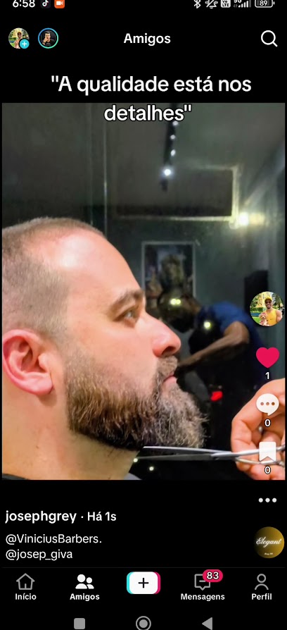 Barbearia Vinícius Barbers