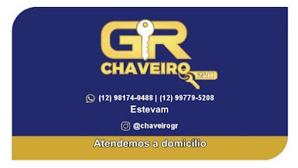 Chaveiro GR 24h