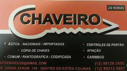 Chaveiro SJT Services