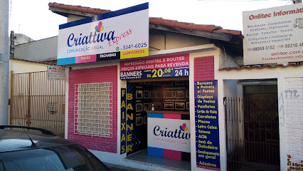 Criattiva Express Comunicação Visual