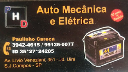 PHD Auto Mecânica Elétrica