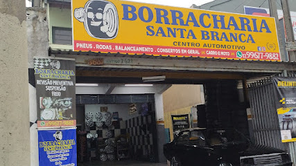 Borracharia Santa Branca Centro Automotivo