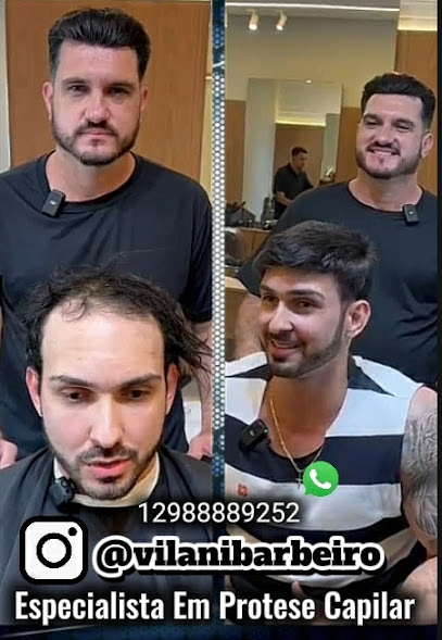 Viláni Prótese Capilar